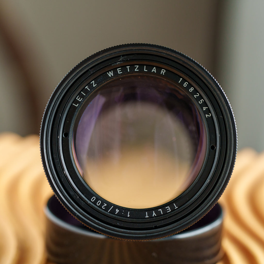 Leica Telyt 200mm f/4 Visoflex用