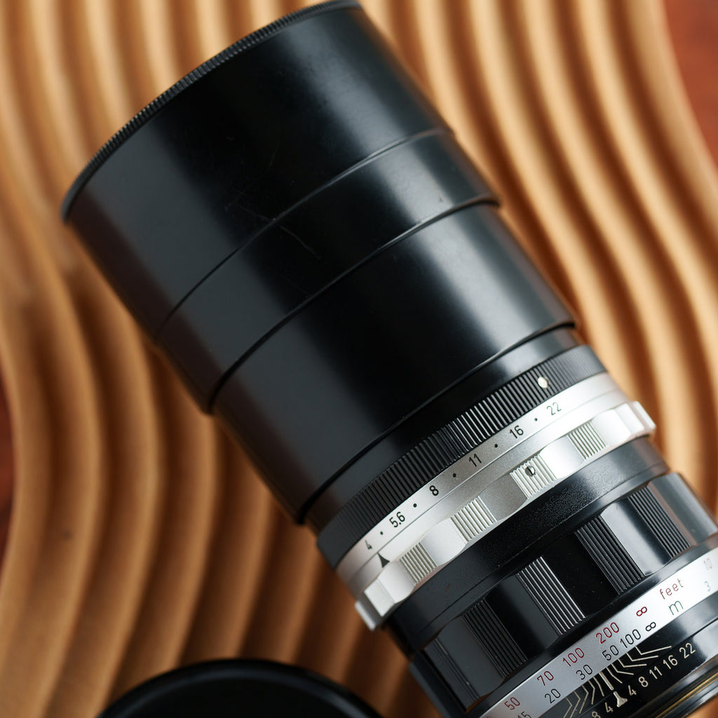 Leica Telyt 200mm f/4 Visoflex用