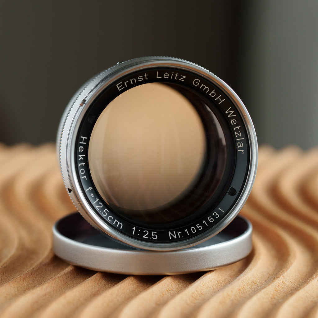 Leica Hektor 125mm f/2.5 Visoflex用