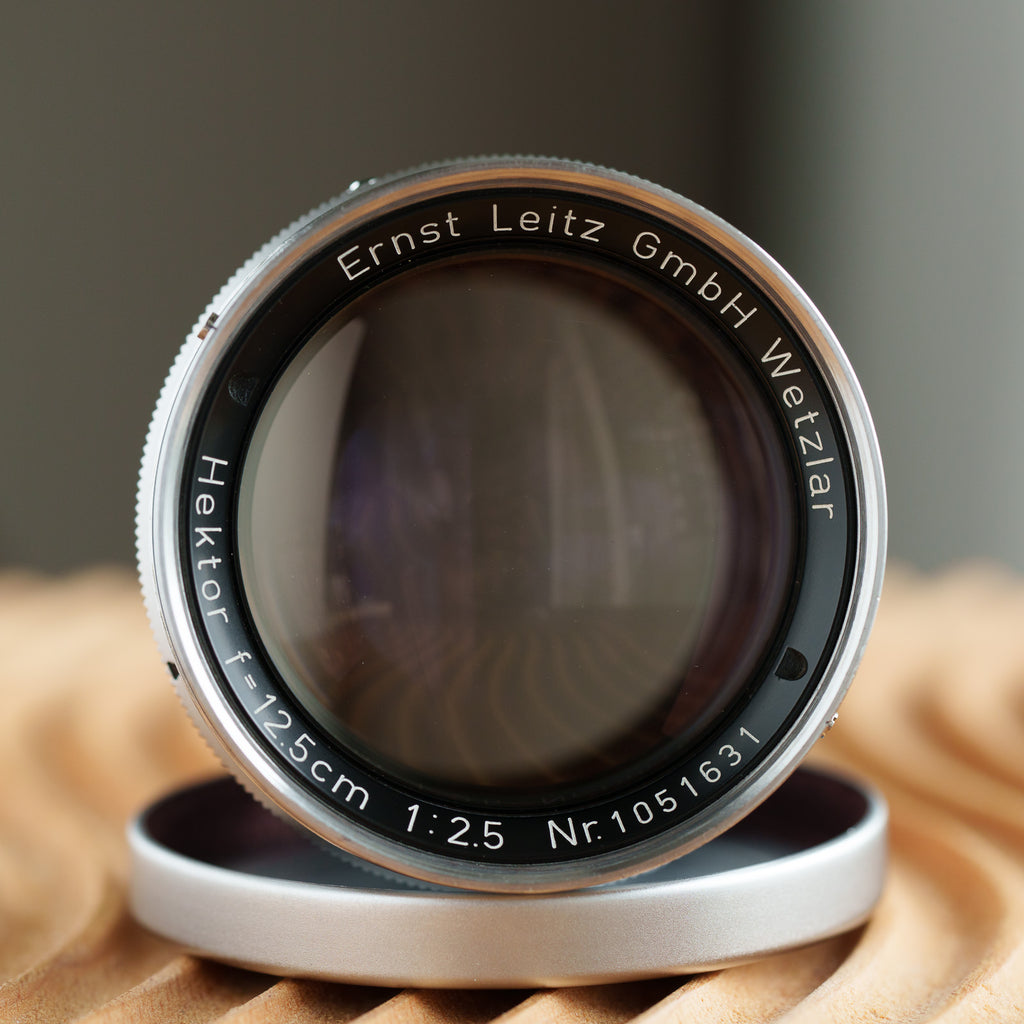 Leica Hektor 125mm f/2.5 Visoflex用
