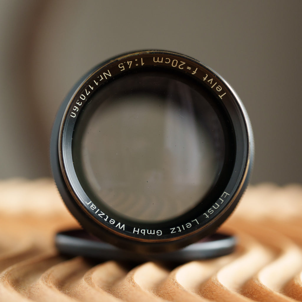 Leica Telyt 200mm f/4.5 Visoflex用