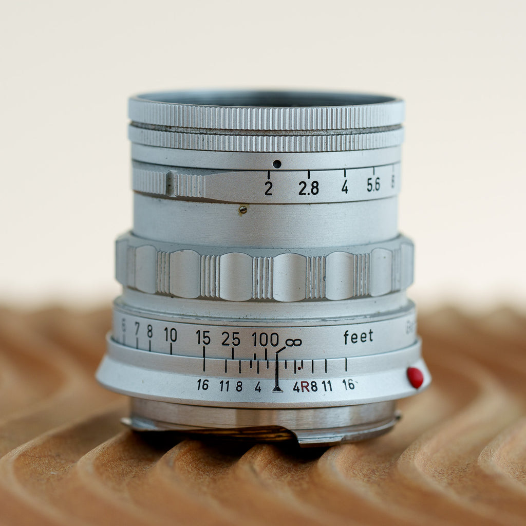 Leica Summicron 50mm f/2 1st 固定鏡胴 ITDOO付き