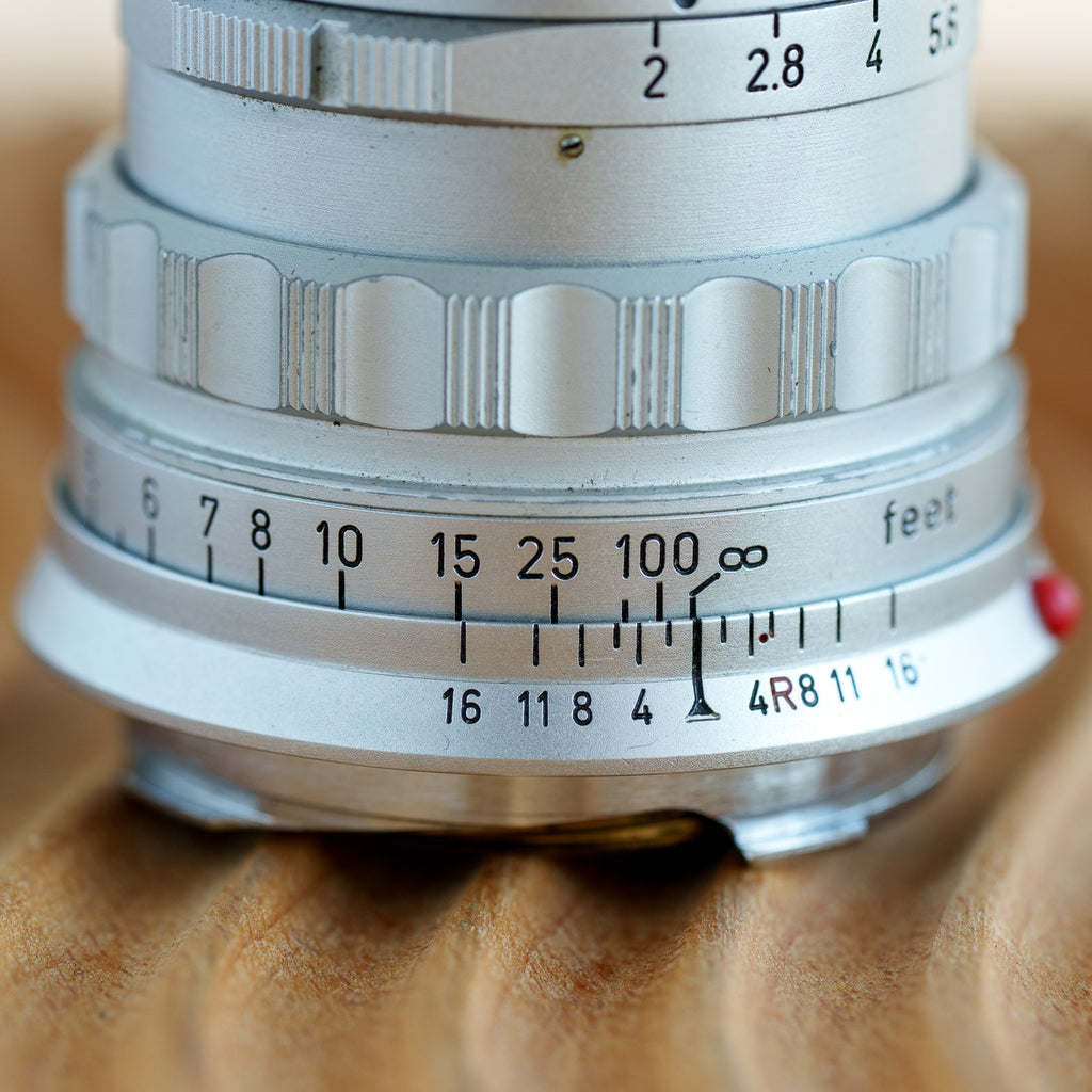 Leica Summicron 50mm f/2 1st 固定鏡胴 ITDOO付き