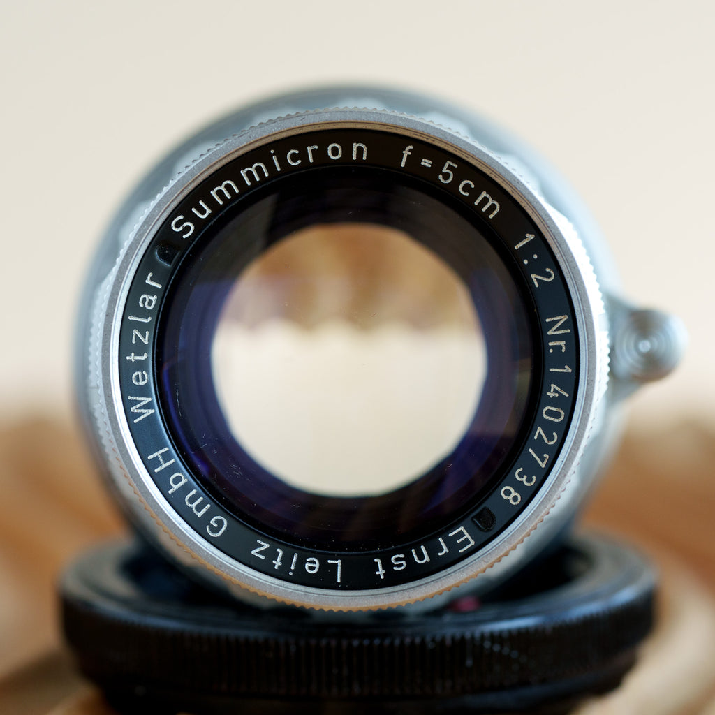 Leica Summicron 50mm f/2 1st 固定鏡胴 ITDOO付き