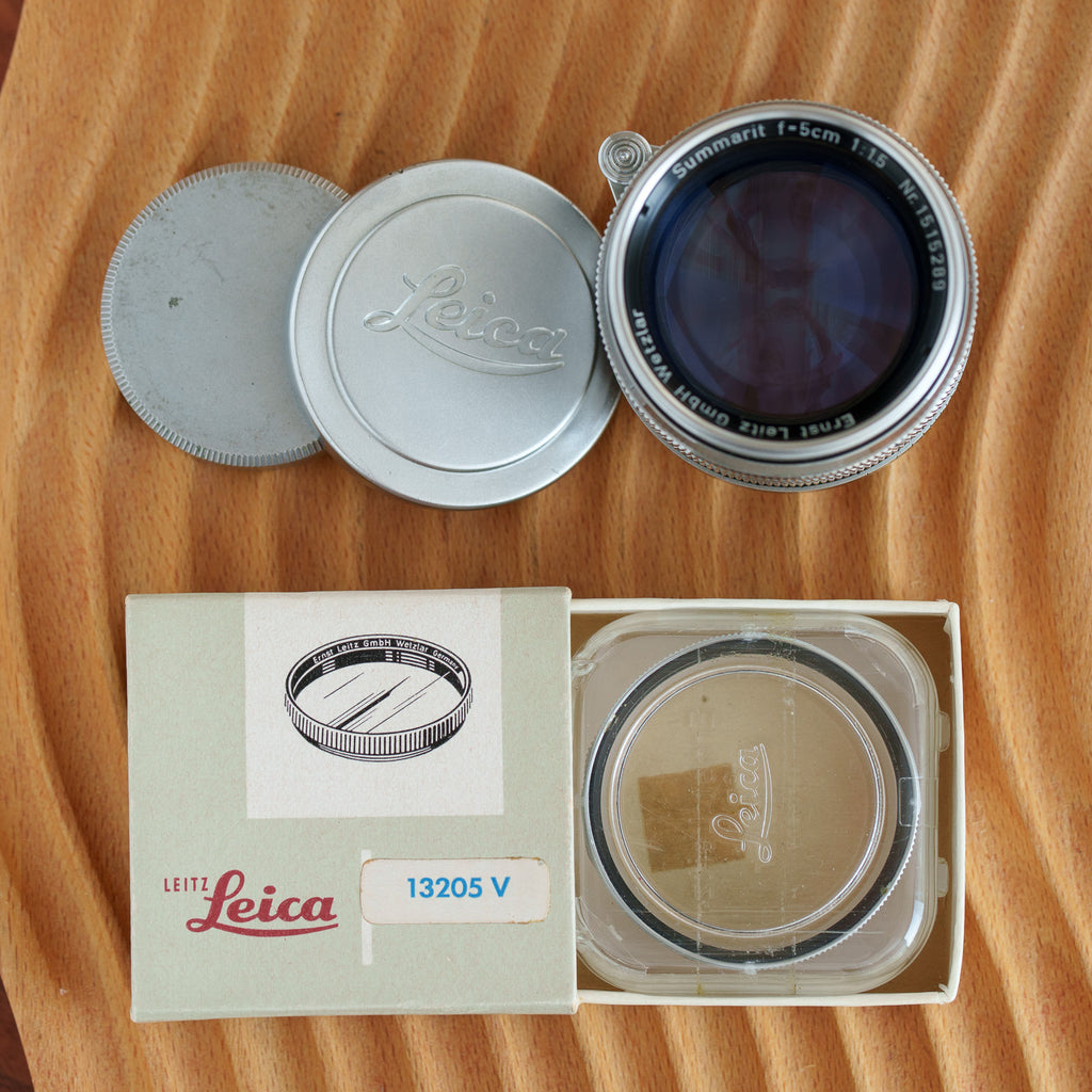 Leica Summarit 50mm f/1.5 Lマウント XOOYL付き