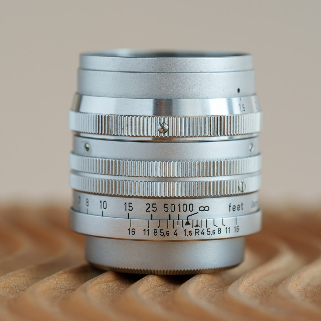 Leica Summarit 50mm f/1.5 Lマウント XOOYL付き