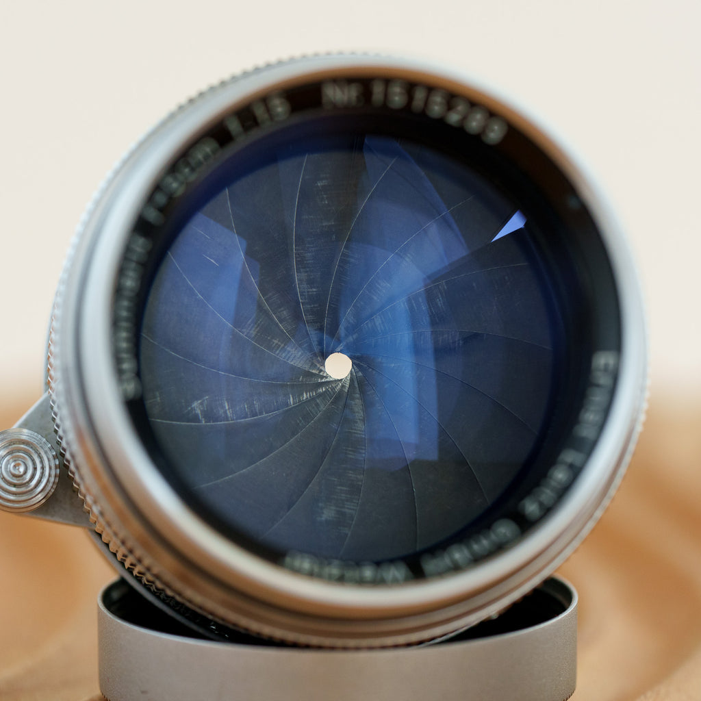 Leica Summarit 50mm f/1.5 Lマウント XOOYL付き
