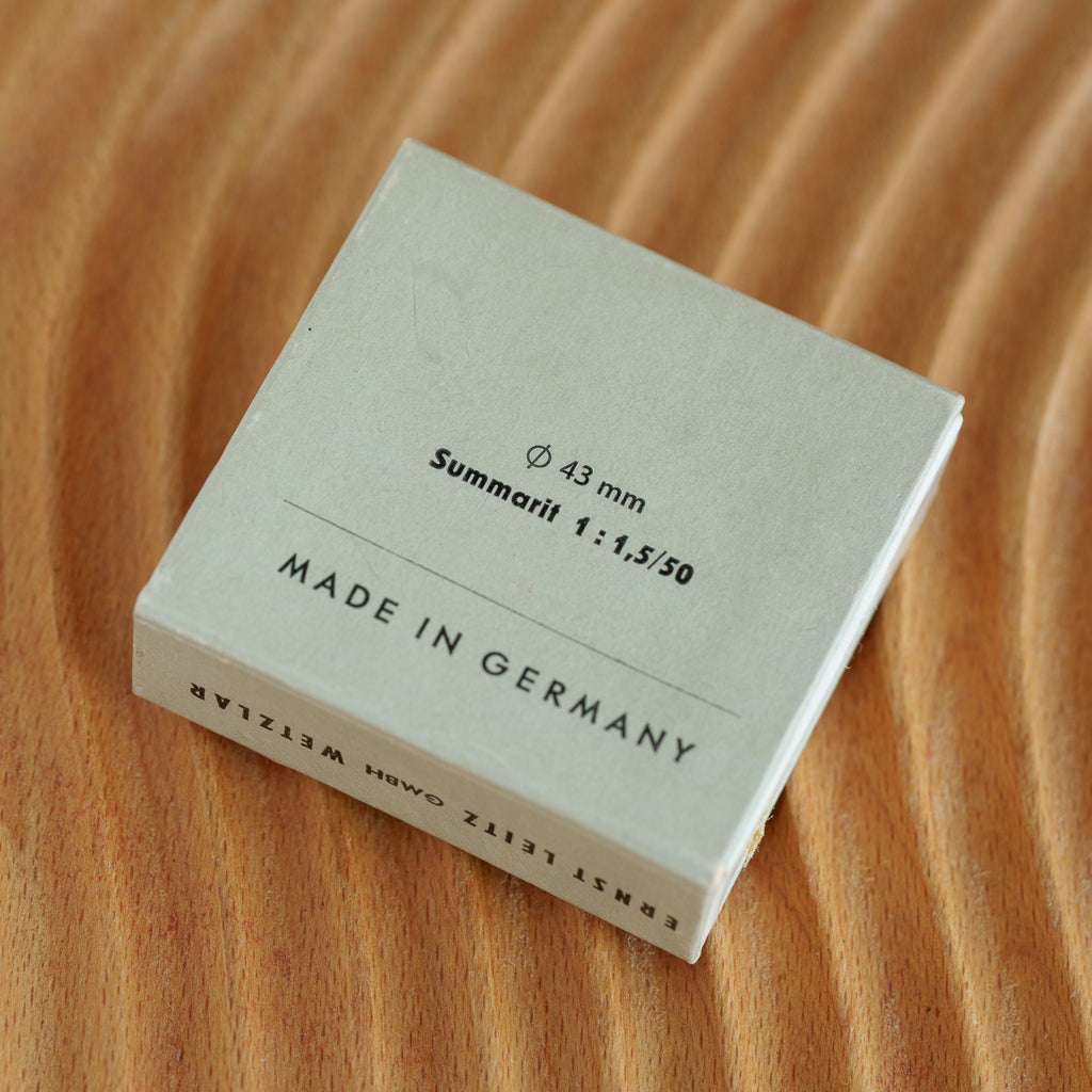 Leica Summarit 50mm f/1.5 Lマウント XOOYL付き