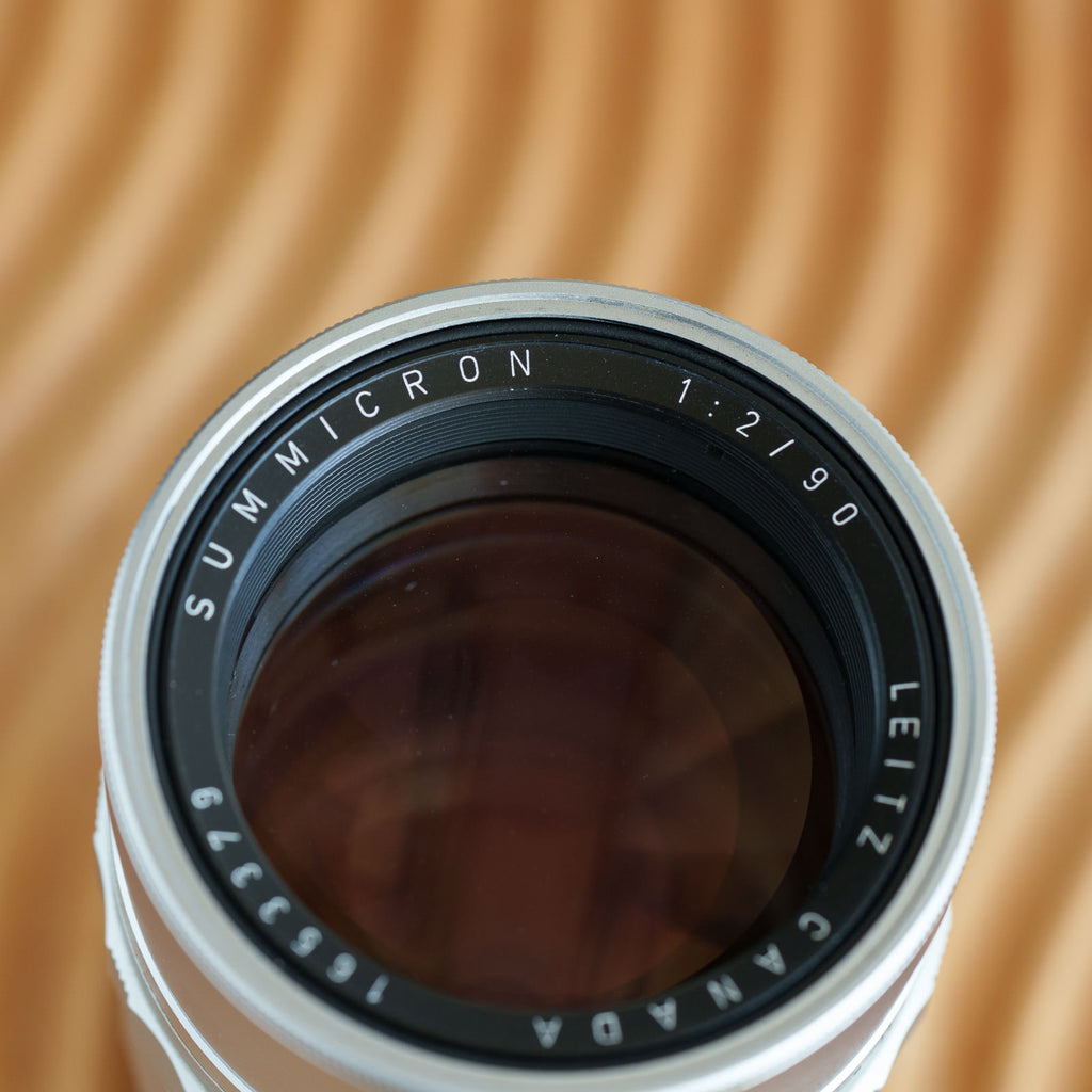 Leica Summicron 90mm f/2 2nd Mマウント