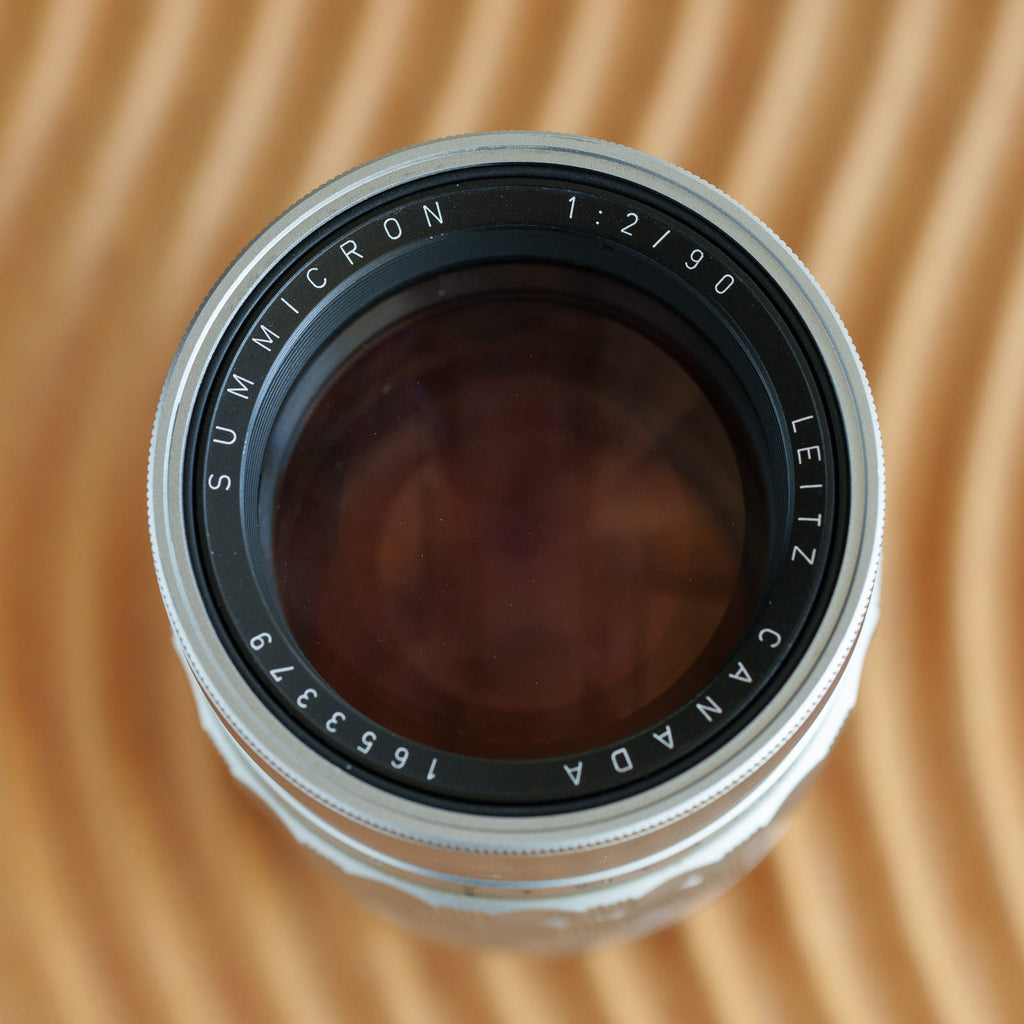 Leica Summicron 90mm f/2 2nd Mマウント