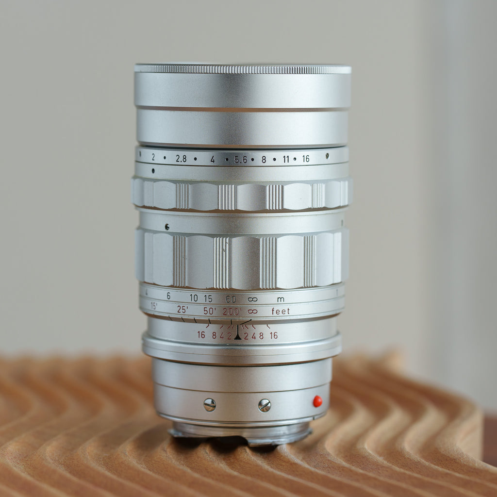 Leica Summicron 90mm f/2 2nd Mマウント
