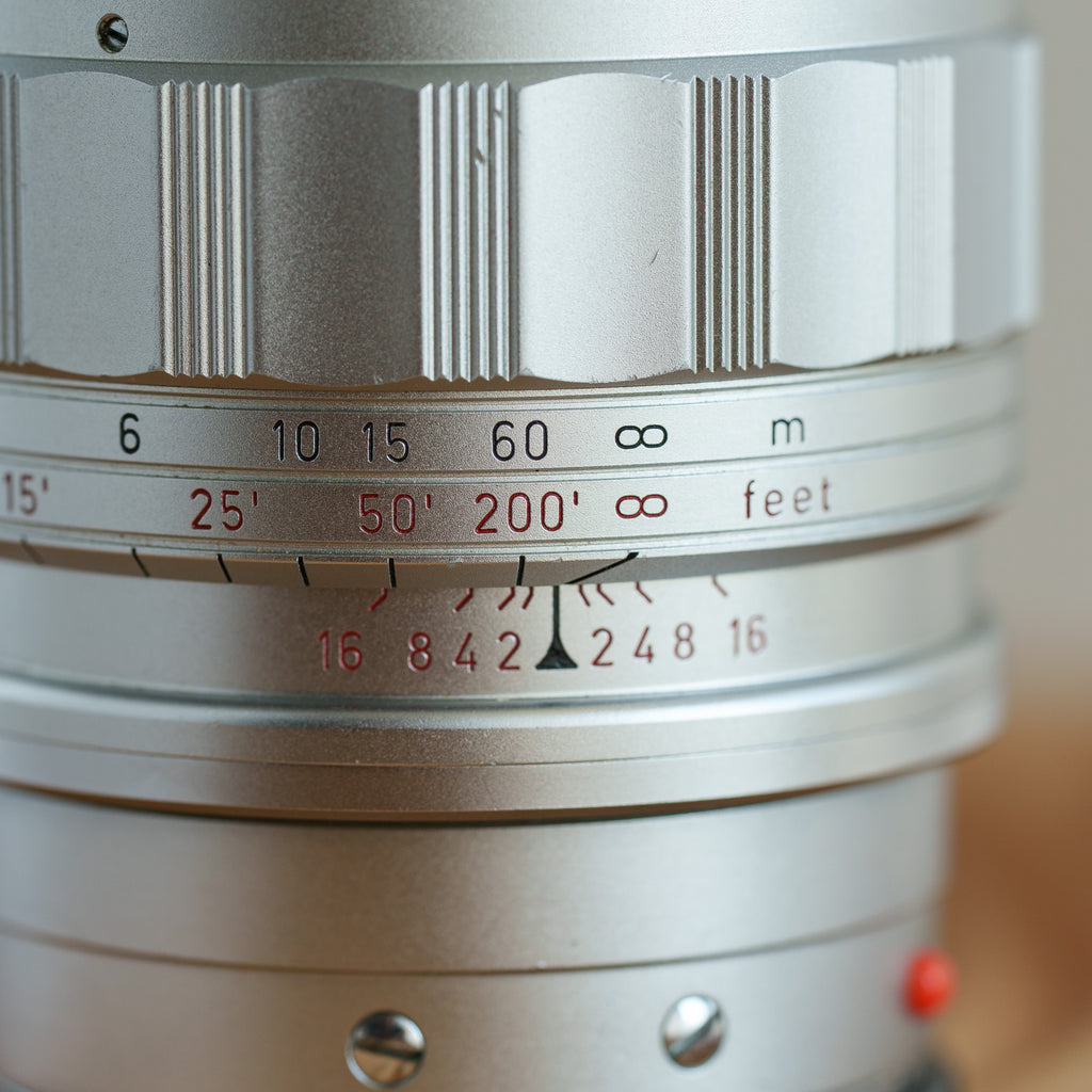 Leica Summicron 90mm f/2 2nd Mマウント