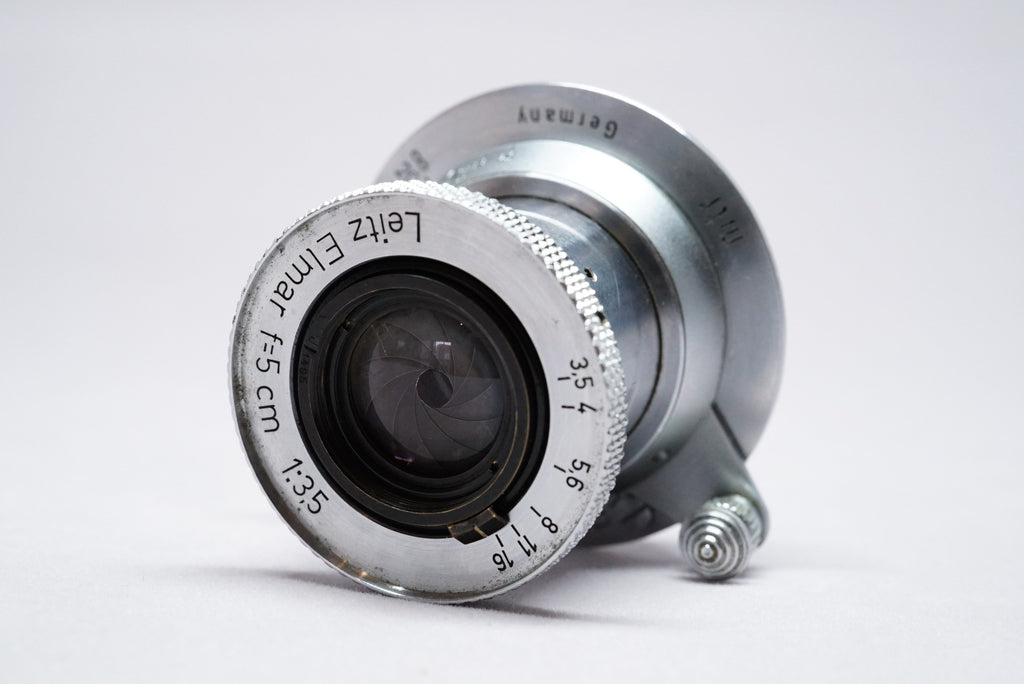 Leica IIIc+Elmar 50mm f/3.5【整備済み・レンズOH済み】
