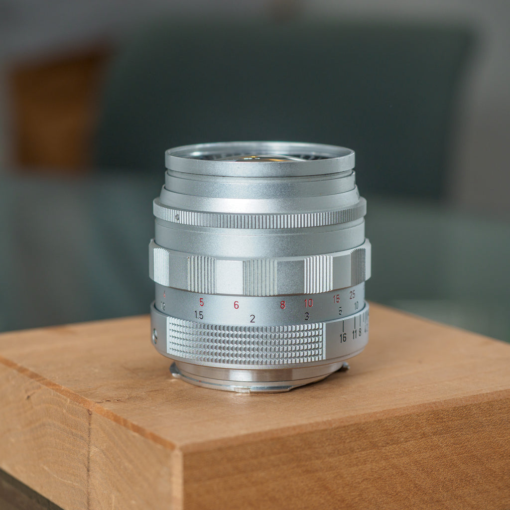 Leica Summilux 50mm f/1.4 1st 貴婦人【OH済み】