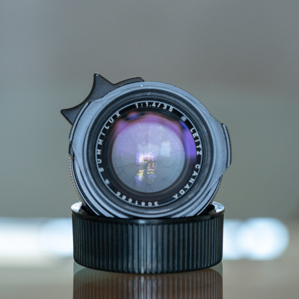 Leica Summilux 35mm f/1.4 2nd 【OH済み】