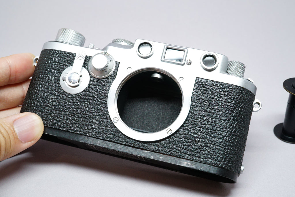 IIIf クローム (Red Dial)【清掃・整備済み】