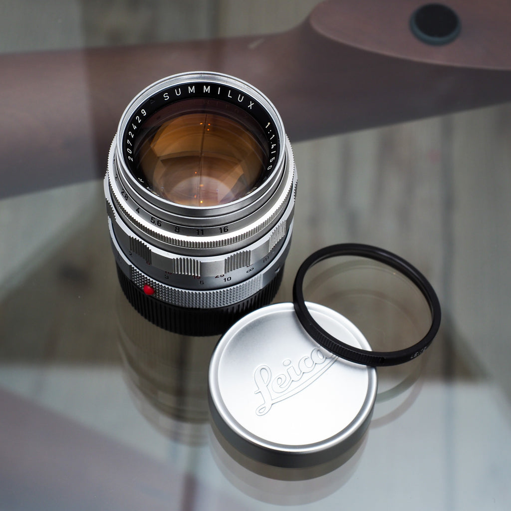 Leica Summilux 50mm f/1.4 1st 後期 貴婦人 【OH済み】