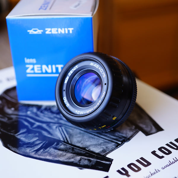 zenit zenitar MC M2s 50mm f2 m42マウント Zenit Zenitar-M2s 50mm f/2 [M42マウント] – Doppietta-Tokyo