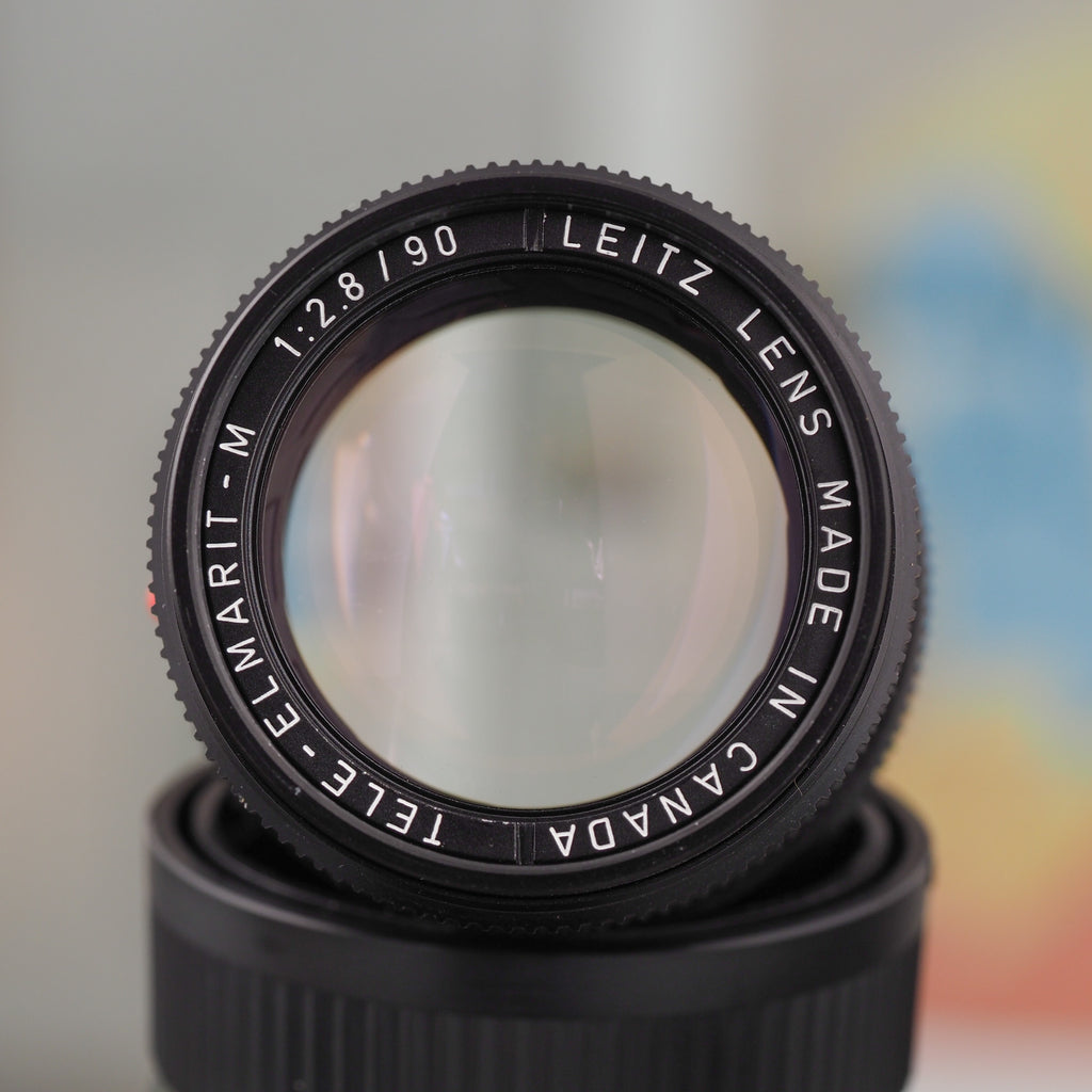 Leica Tele-Elmarit-M 90mm f/2.8 【OH済み】