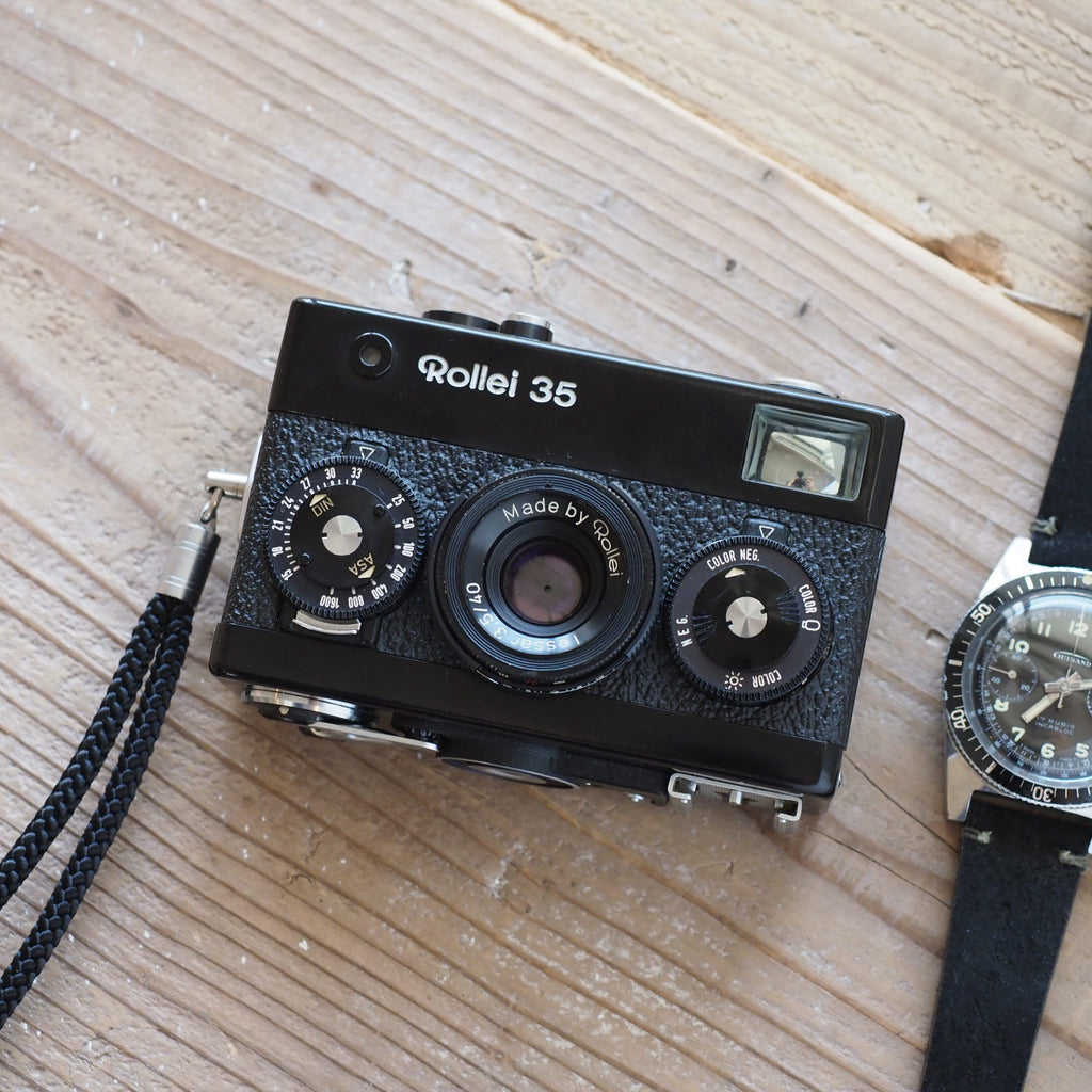 Rollei 35 ブラック (Tessar 40mm f/3.5)
