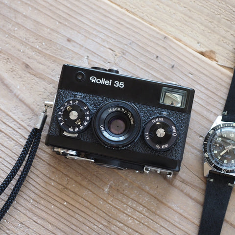 Rollei 35 ブラック (Tessar 40mm f/3.5)