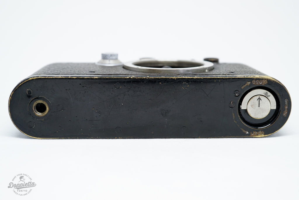 Leica III (DIII) ブラックペイント【整備済み】