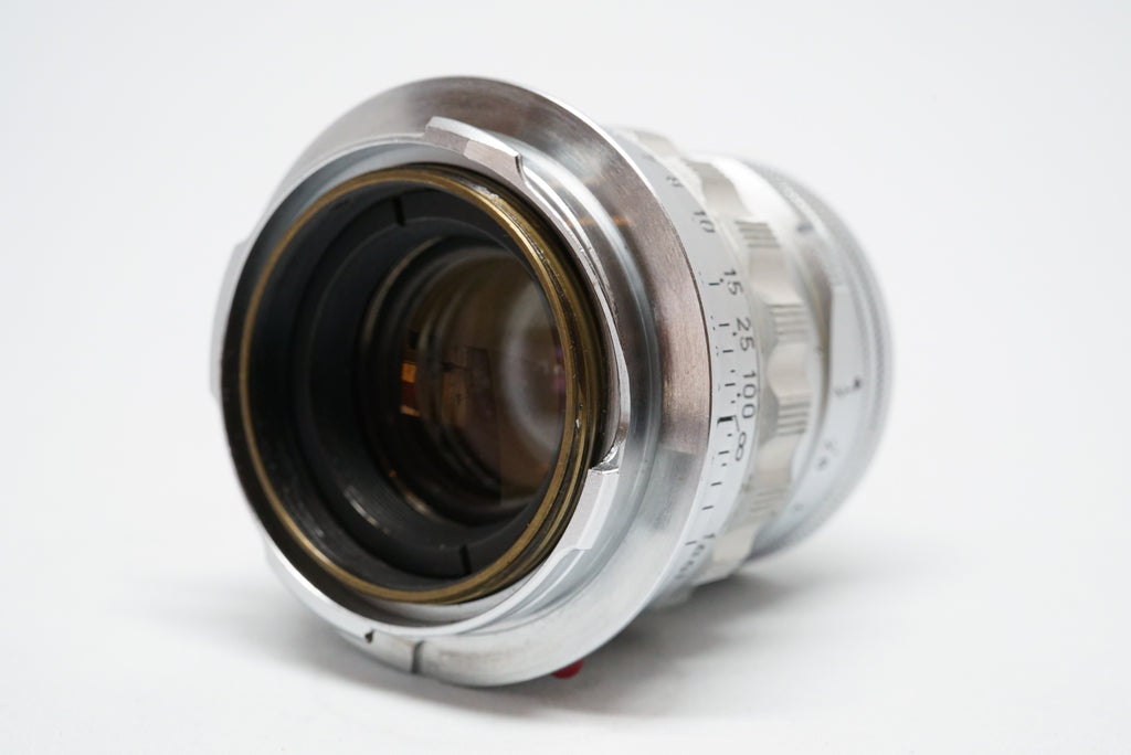 Leica Summicron 50mm f/2 1st 固定鏡胴 【OH済み】