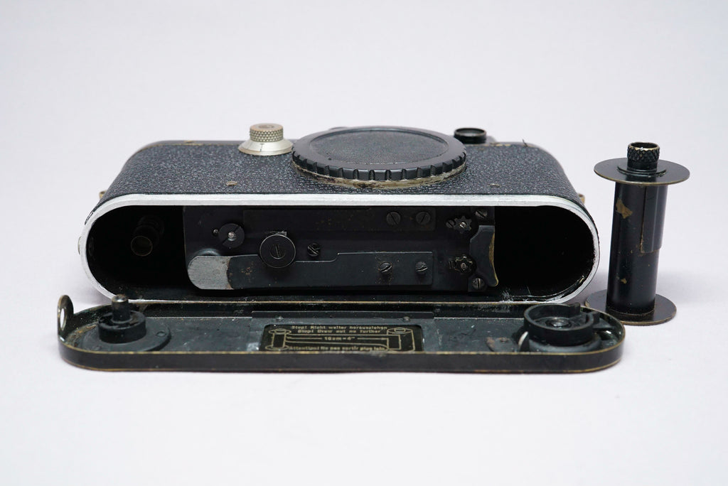 Leica DIII ブラックペイント【OH済み】