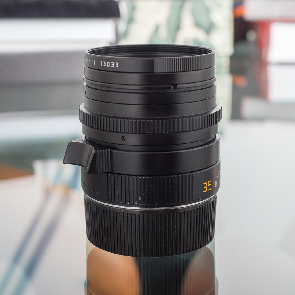 Leica Summilux-M 35mm f/1.4 ASPH (11874) 【OH済み】
