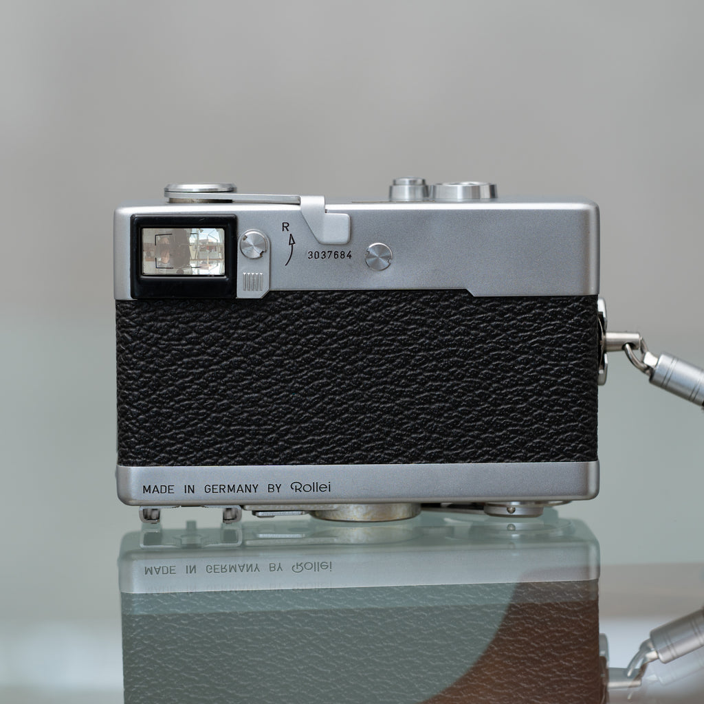 Rollei 35 シルバー Germany (Tessar 40mm f/3.5)