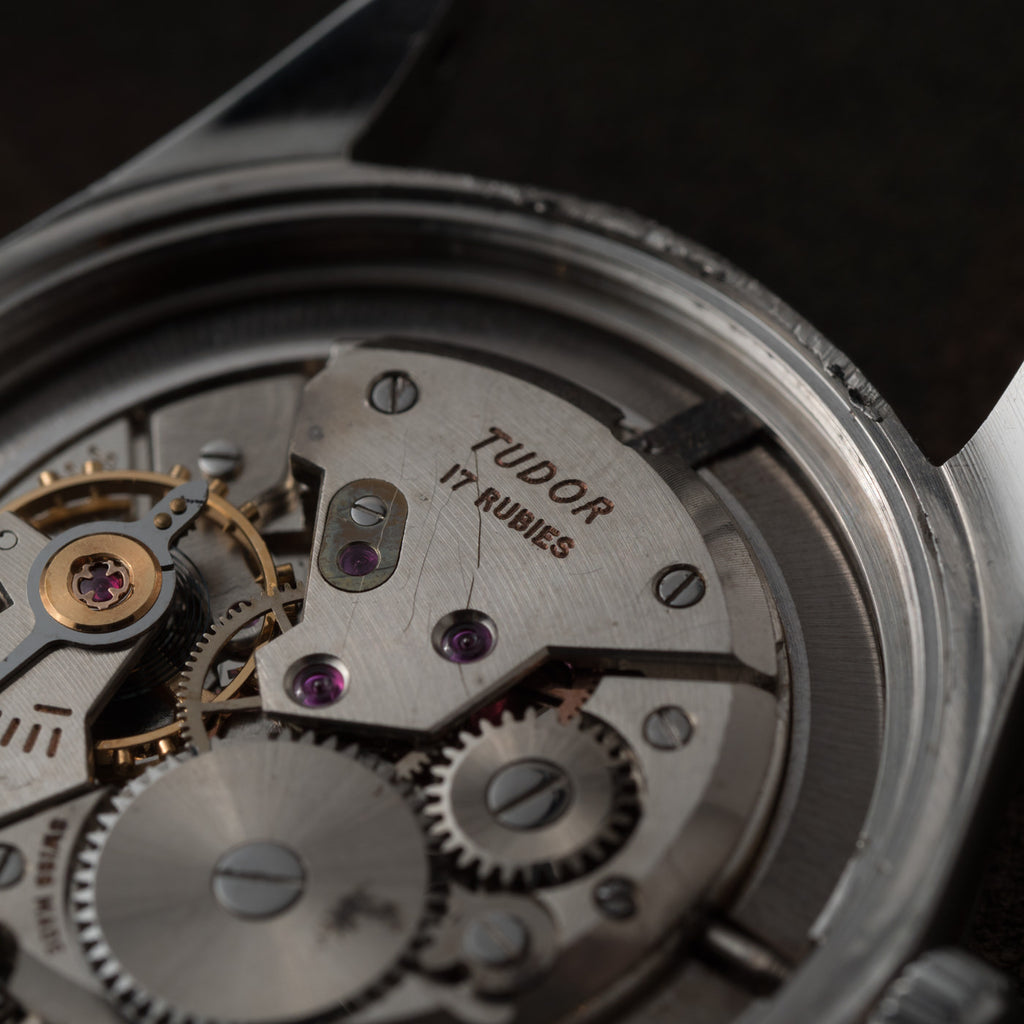 TUDOR SMALL ROSE OYSTER 1960s