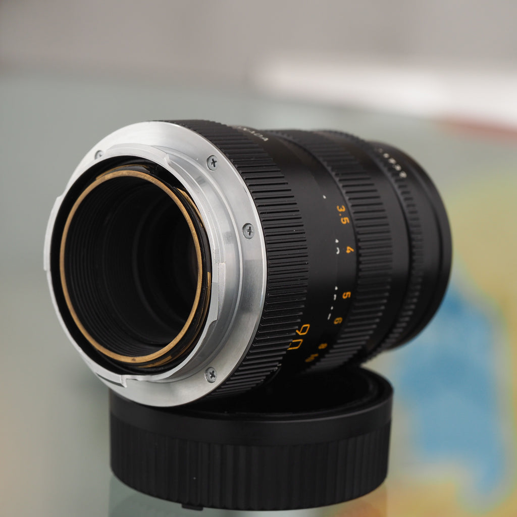 Leica Tele-Elmarit-M 90mm f/2.8 【OH済み】