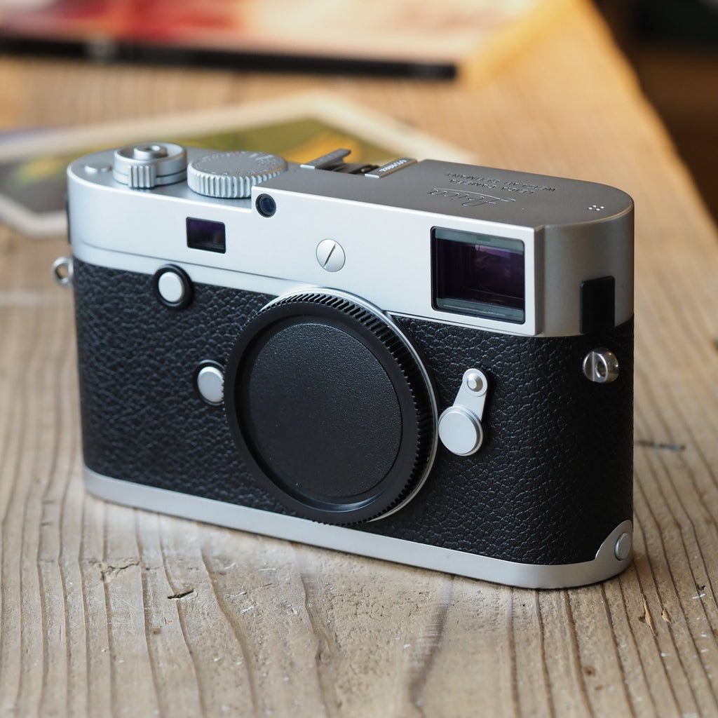 Leica M-P Typ240 Silver Chrome