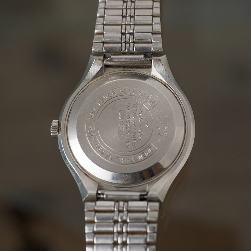 LORD MATIC 5606-6040 GREEN MARBLE DIAL