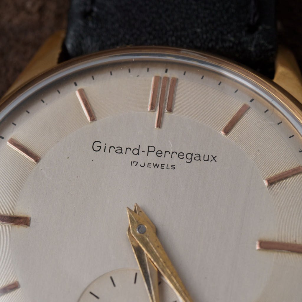 Girard-Perregaux Round 1950s