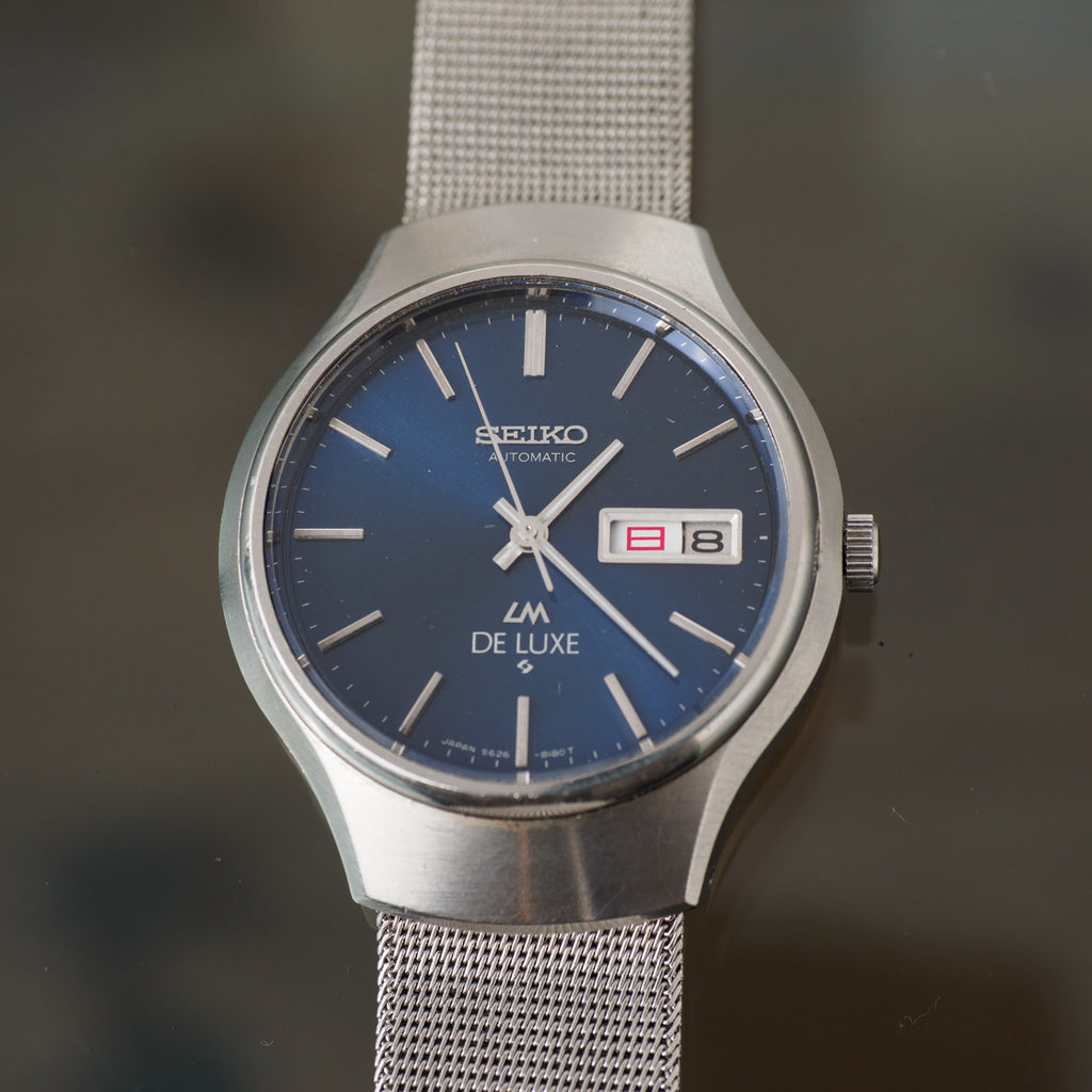 LORD MATIC De Luxe 5626-8150 BLUE DIAL