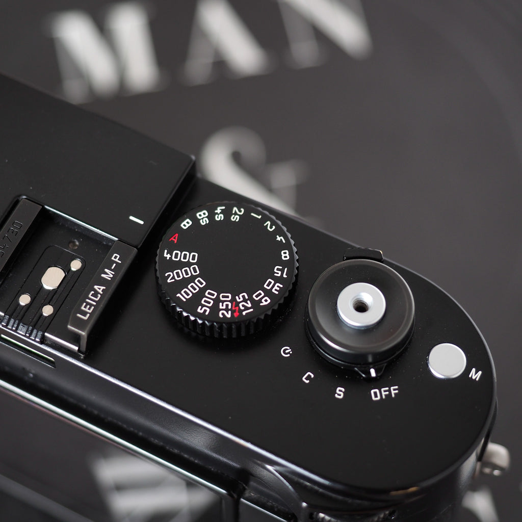 Leica M-P Typ240 Black Paint