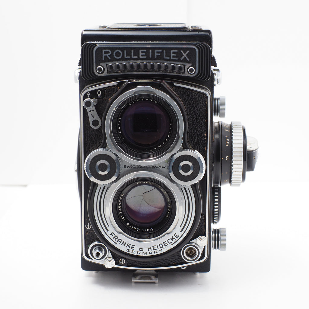 Rolleiflex 3.5F (Planar 75mm f/3.5)