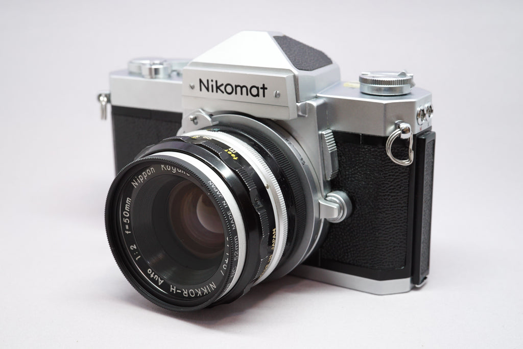 Nikomat FTN + Nikkor-H Auto 50mm f/2 【整備済み】