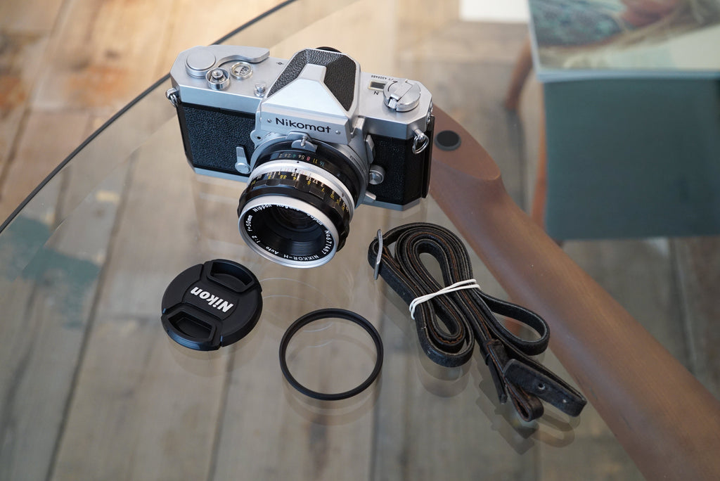 Nikomat FTN + Nikkor-H Auto 50mm f/2 【整備済み】
