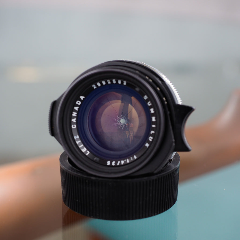 Leica Summilux 35mm f/1.4 2nd 【OH済み】