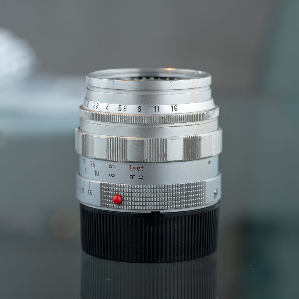 Leica Summilux 50mm f/1.4 1st 【OH済み】