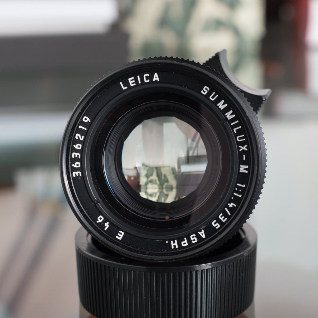 Leica Summilux-M 35mm f/1.4 ASPH (11874) 【OH済み】