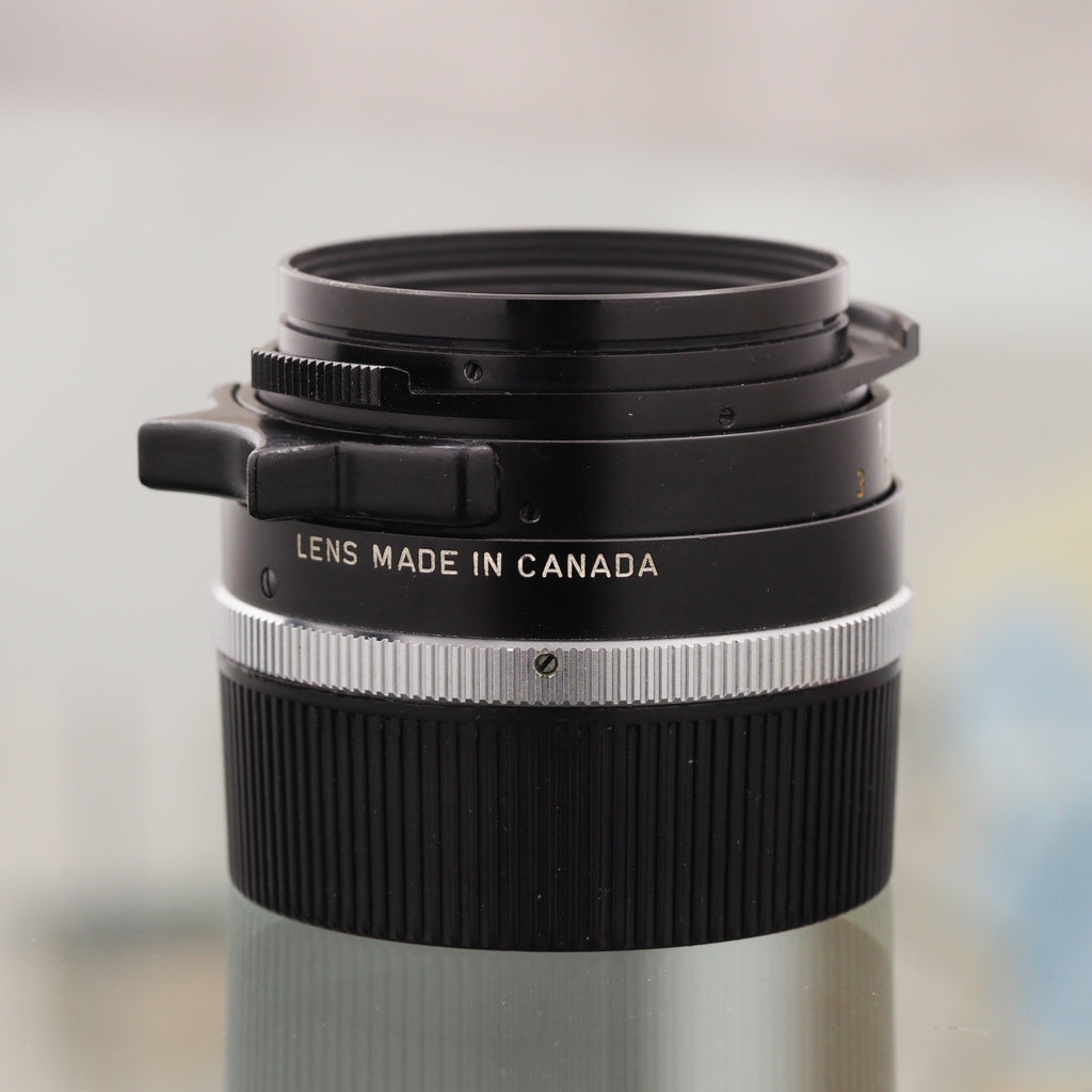 Leica Summilux 35mm f/1.4 2nd 【OH済み】