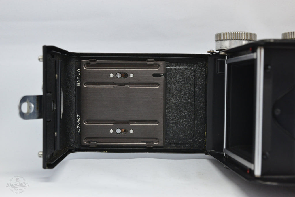 Rolleicord III (Xenar 75mm f/3.5)