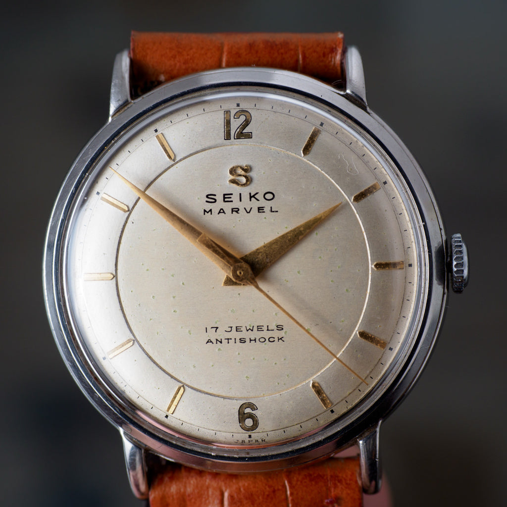 SEIKO Marvel Antishock 17 Jewels