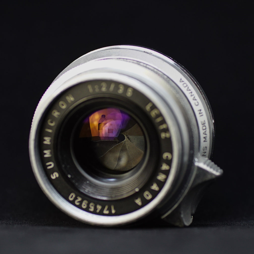 Leica Summicron 35mm f/2 1st 8枚玉 【整備済み】