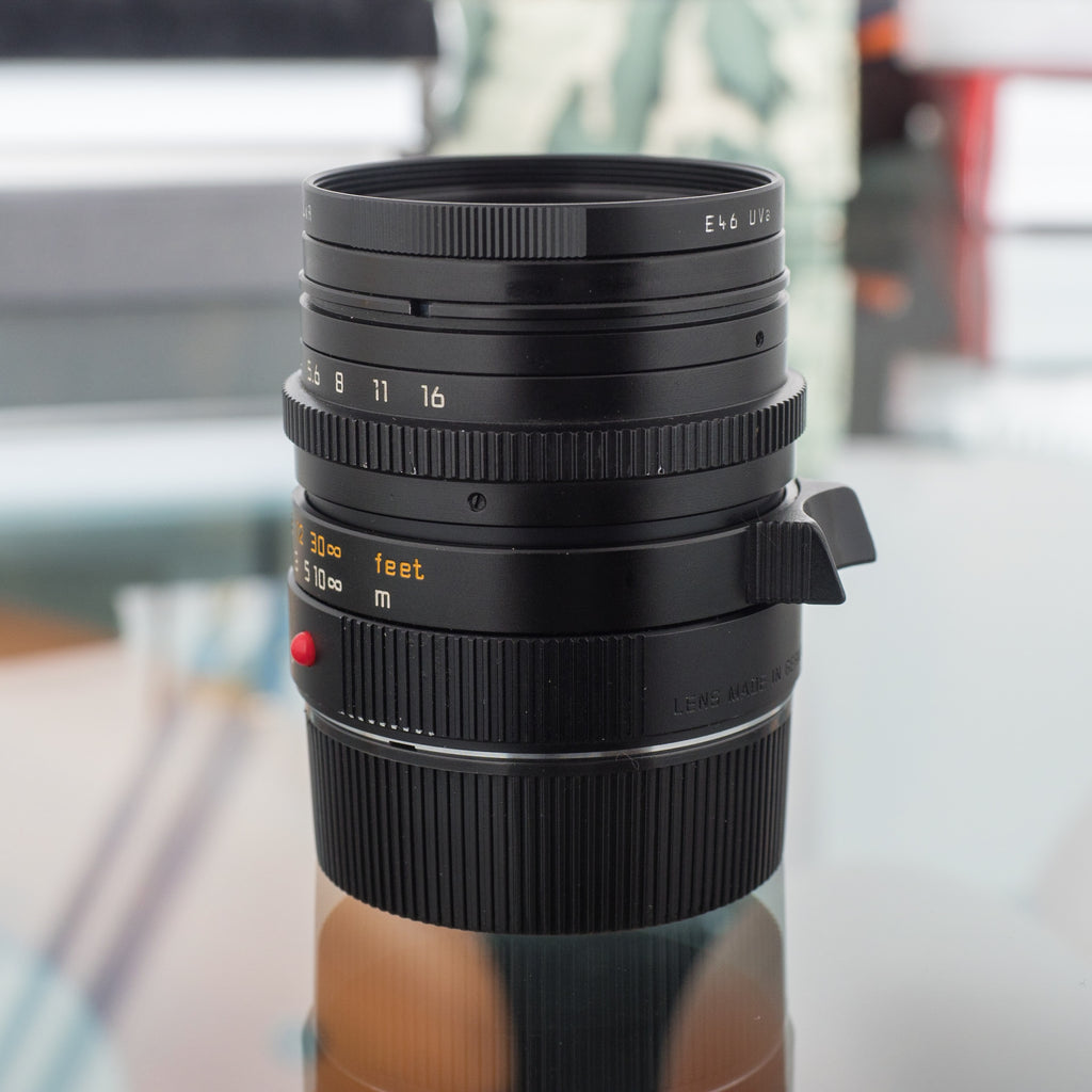 Leica Summilux-M 35mm f/1.4 ASPH (11874) 【OH済み】