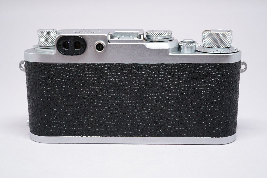 IIIf クローム (Red Dial)【清掃・整備済み】