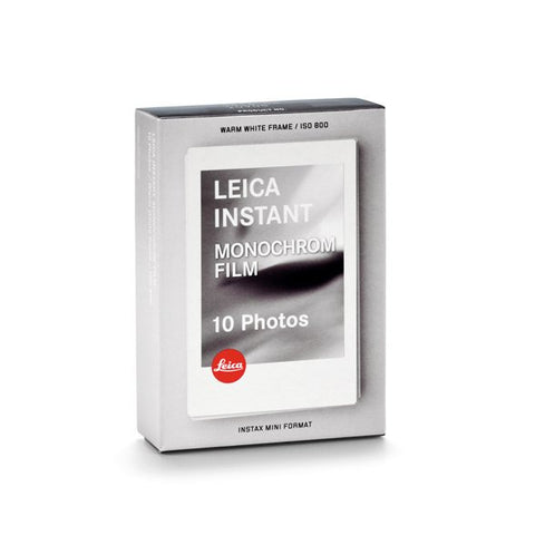 LEICA Sofort  ライカ ゾフォート用 モノクロフィルムパック 10枚撮り